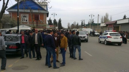 Tovuzda xalq ayağa qalxdı