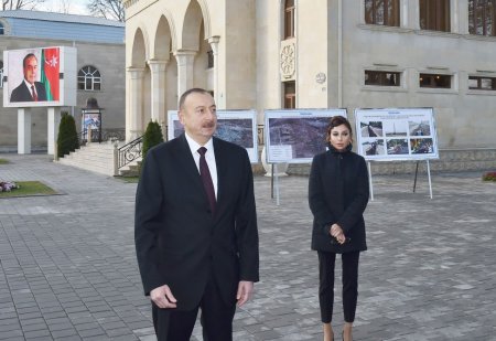 İlham Əliyev: “Təkcə Dağlıq Qarabağ ərazisi deyil. İrəvan, Göyçə, Zəngəzur bizim tarixi coğrafiyamızdır”