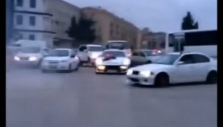Bakıda toy karvanında hoqqabazlıq