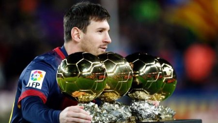 FIFA ilin ən yaxşı futbolçusu adına 3 namizədi açıqladı