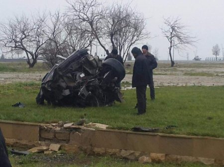 Bakıda baş verən möcüzə kimi qəzanın ŞOK GÖRÜNTÜLƏRİ