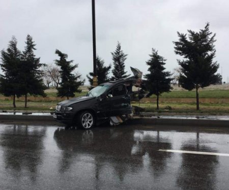 Bakıda baş verən möcüzə kimi qəzanın ŞOK GÖRÜNTÜLƏRİ