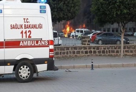 Türkiyədə partlayış, ölən var
