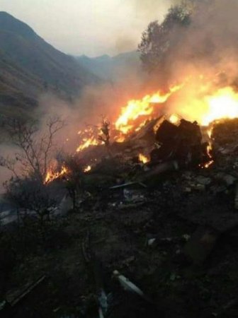 Pakistanda sərnişin təyyarəsi qəzaya uğrayıb