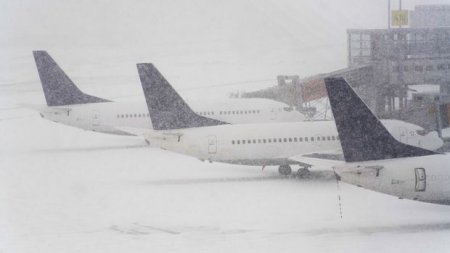 Moskva aeroportlarında 70-dən çox reys ləğv edilib