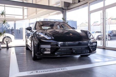Tam yeni “Porsche Panamera” artıq Azərbaycanda