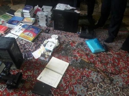 DTX Bakıda xüsusi əməliyyat keçirib