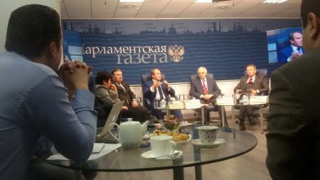 Polad Bülbüloğlu: “Rusiya Qarabağ münaqişəsinin həlli üçün zəruri bütün vasitələrə malikdir”