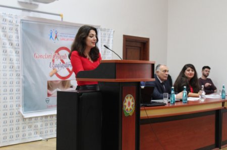 Gəncləri zərərli vərdişlərdən necə uzaqlaşdırmaq mövzusunda tədbir keçirilib