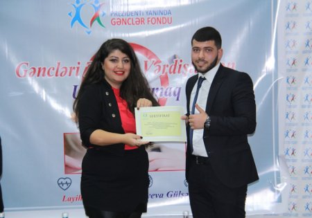 Gəncləri zərərli vərdişlərdən necə uzaqlaşdırmaq mövzusunda tədbir keçirilib