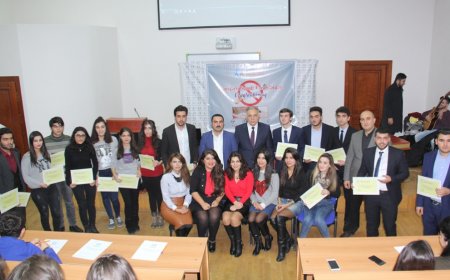 Gəncləri zərərli vərdişlərdən necə uzaqlaşdırmaq mövzusunda tədbir keçirilib