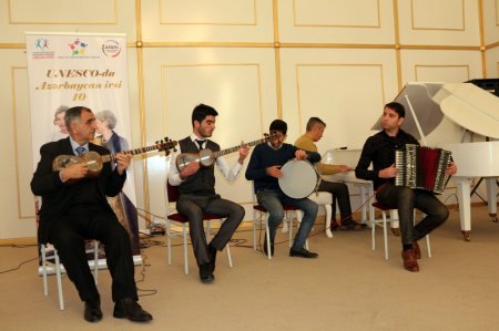 “UNESCO-da Azərbaycan irsi -10” layihəsinə start verilib