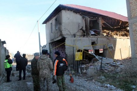 Bakıda bəy və gəlin toydan evə daxil olan kimi partlayış baş verib
