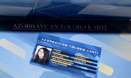 “Azərbaycan Tələbə Kartı” yeni variantda təqdim olundu