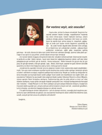 “Mədəniyyət.AZ” jurnalının bu sayında nələr var?