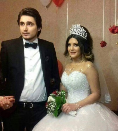 Transformatorda yanan sevgililərin toyundan FOTO