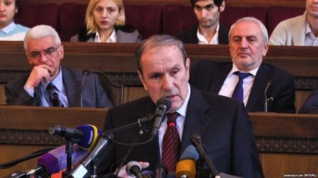 Ter-Petrosyanın sensasiyalı nitqi: 