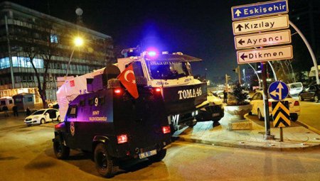 Rusiyanın Ankaradakı səfirinə silahlı hücum anı