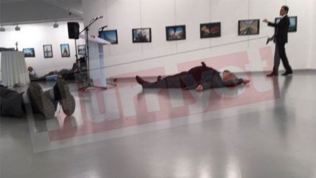 Rusiya səfirinə sui qəsd edən şəxs zərərsizləşdirilib