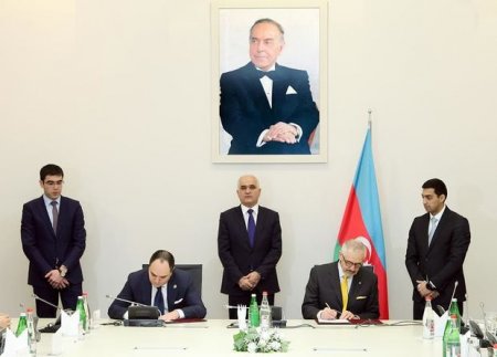 Azərbaycanda 1,2 milyard avro dəyərində zavod tikiləcək