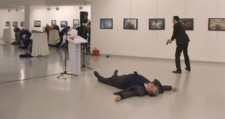 Rusiya səfirinə qarşı törədilmiş sui-qəsdin yeni videosu yayıldı