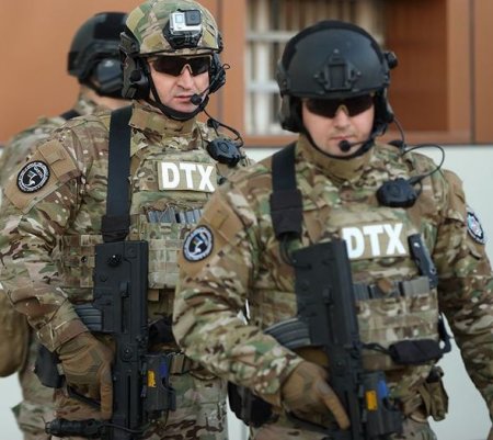 DTX qaçaqmalçılara qarşı xüsusi əməliyyat keçirdi