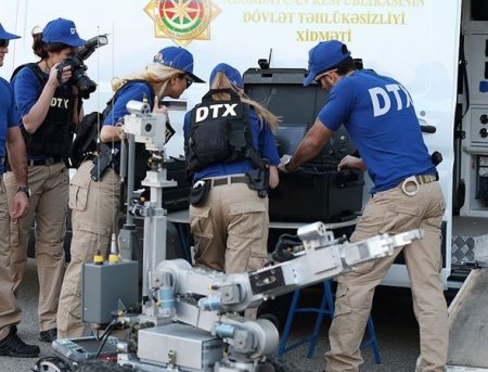 DTX qaçaqmalçılara qarşı xüsusi əməliyyat keçirdi
