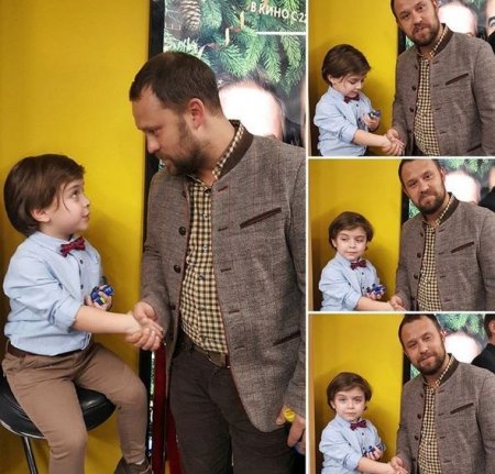 Azərbaycanlı uşaq ən məşhur rus filminə çəkildi
