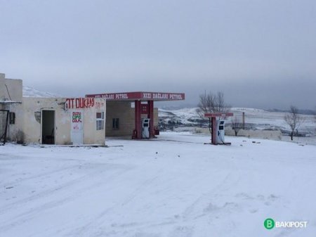 Azərbaycanda apteki, bazarı olmayan rayon
