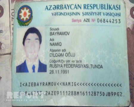 Tovuzda saxta 100 manatlıq əsginaslar aşkarlanıb