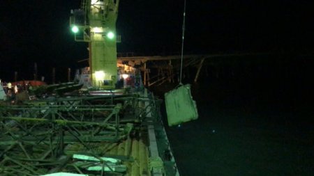 İtkin düşmüş neftçilərin axtarışı ilə bağlı son vəziyyət