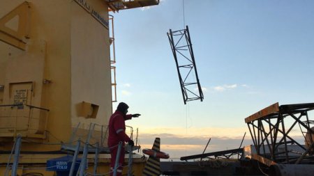 İtkin düşmüş neftçilərin axtarışı ilə bağlı son vəziyyət