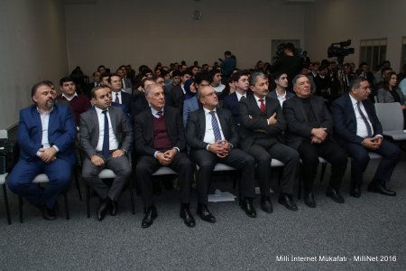 Milli İnternet Mükafatı - Milli Net 2016 qaliblərinin təqdimat mərasimi keçirilib