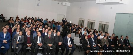 Milli İnternet Mükafatı - Milli Net 2016 qaliblərinin təqdimat mərasimi keçirilib