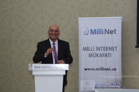 Milli İnternet Mükafatı - Milli Net 2016 qaliblərinin təqdimat mərasimi keçirilib