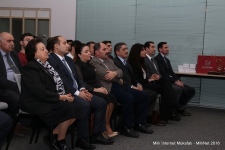Milli İnternet Mükafatı - Milli Net 2016 qaliblərinin təqdimat mərasimi keçirilib