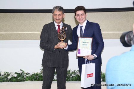 Milli İnternet Mükafatı - Milli Net 2016 qaliblərinin təqdimat mərasimi keçirilib