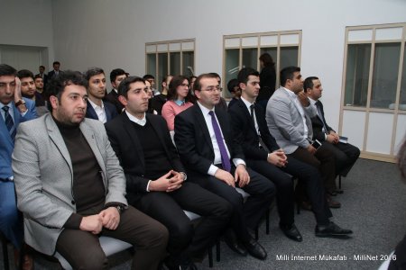Milli İnternet Mükafatı - Milli Net 2016 qaliblərinin təqdimat mərasimi keçirilib