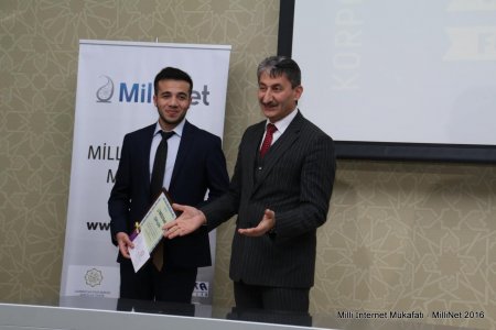 Milli İnternet Mükafatı - Milli Net 2016 qaliblərinin təqdimat mərasimi keçirilib