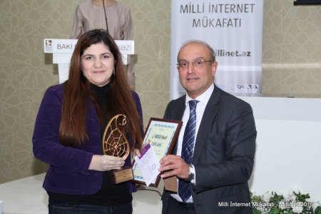 Milli İnternet Mükafatı - Milli Net 2016 qaliblərinin təqdimat mərasimi keçirilib