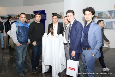 Milli İnternet Mükafatı - Milli Net 2016 qaliblərinin təqdimat mərasimi keçirilib