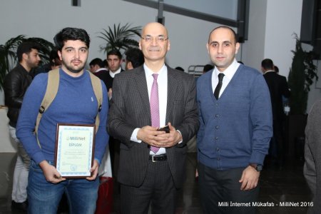 Milli İnternet Mükafatı - Milli Net 2016 qaliblərinin təqdimat mərasimi keçirilib
