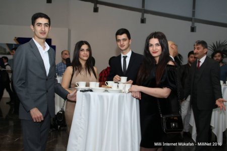 Milli İnternet Mükafatı - Milli Net 2016 qaliblərinin təqdimat mərasimi keçirilib