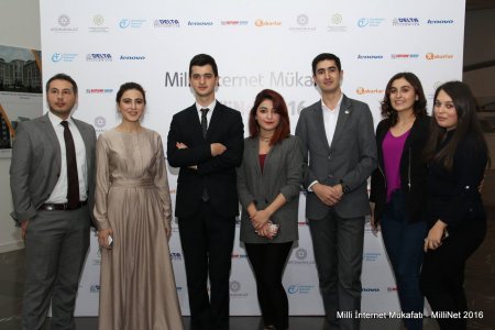 Milli İnternet Mükafatı - Milli Net 2016 qaliblərinin təqdimat mərasimi keçirilib