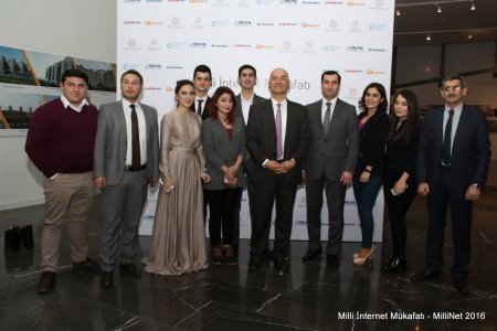 Milli İnternet Mükafatı - Milli Net 2016 qaliblərinin təqdimat mərasimi keçirilib