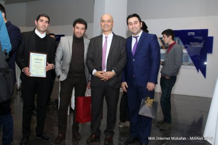 Milli İnternet Mükafatı - Milli Net 2016 qaliblərinin təqdimat mərasimi keçirilib