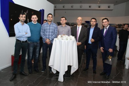 Milli İnternet Mükafatı - Milli Net 2016 qaliblərinin təqdimat mərasimi keçirilib