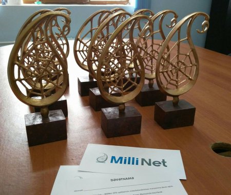 Milli İnternet Mükafatı - Milli Net 2016 qaliblərinin təqdimat mərasimi keçirilib