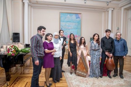 Leyla Əliyevanın təşəbbüsü ilə poeziya gecəsi keçirilib