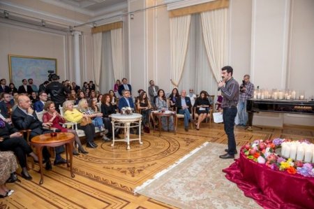 Leyla Əliyevanın təşəbbüsü ilə poeziya gecəsi keçirilib